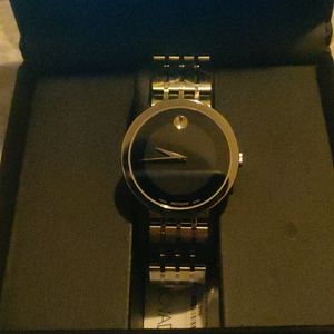 Brand new never used Men's Movado Esperanza Watch